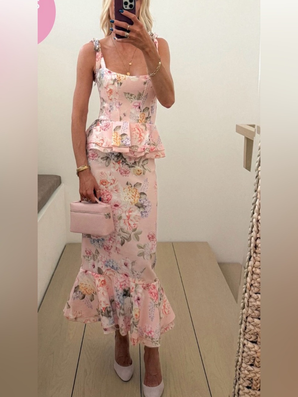 Pauline Peplum Dress